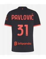 AC Milan Strahinja Pavlovic #31 Alternativní Dres pro Dámské 2026-27 Krátký Rukáv